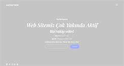 Desktop Screenshot of gaziantebim.com